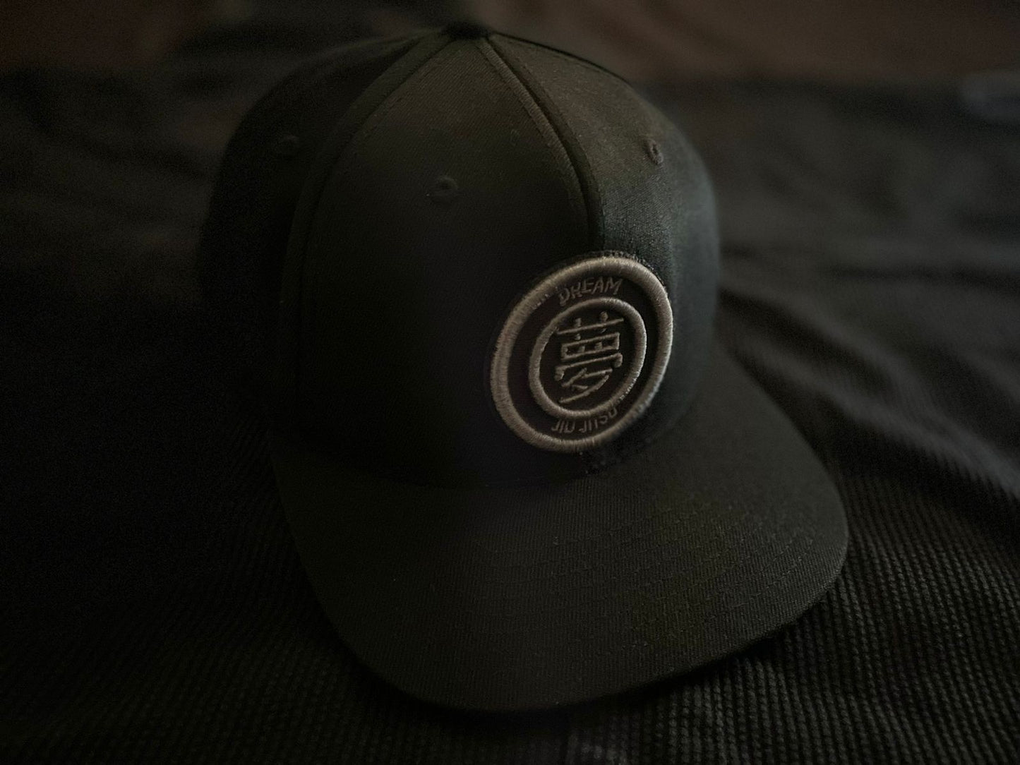 Gorra Dream Jiu Jitsu logo gris